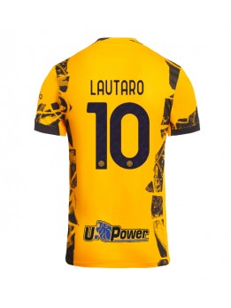 Inter Milan Lautaro Martinez #10 Replika Tredje Kläder 2024-25 Kortärmad